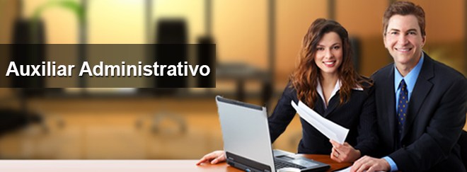 Auxiliar administrativo que hace