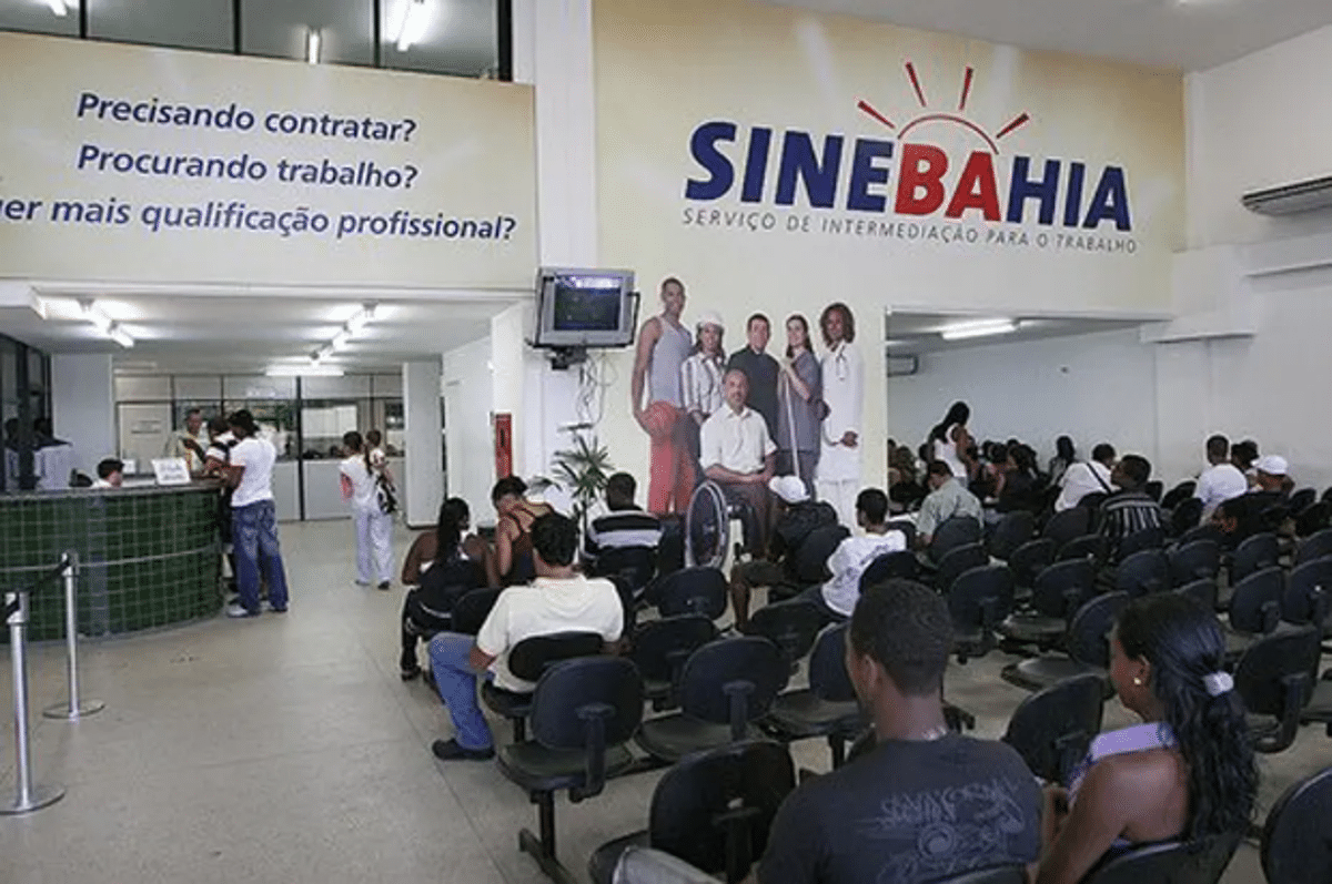 Vagas do Sinebahia nesta terça-feira(18) em Salvador